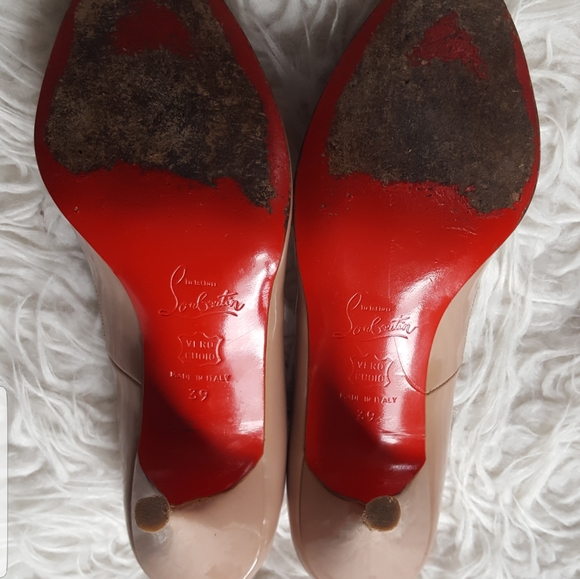 Christian louboutin sexy 100mm peep toe pumps - Picture 5 of 8